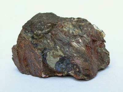 Rodonit, manganogrunerit - důl MKZ, Chvaletice u Přelouče
